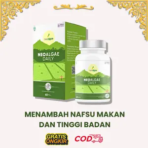 Neoalgae Daily Vitamin Penambah Nafsu Makan Anak Alami