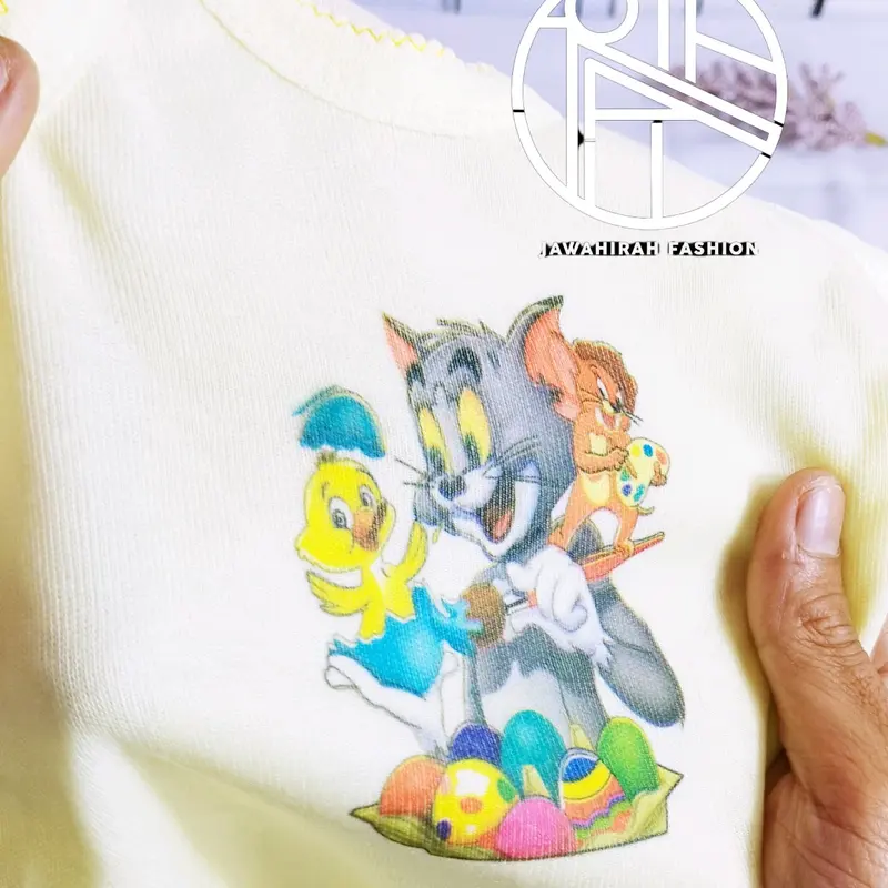 [12]Pcs Kaos Dalam Anak Pria Perempuan Warna Motif Karakter Kartun Lembut || Jawahirah Fashion 3