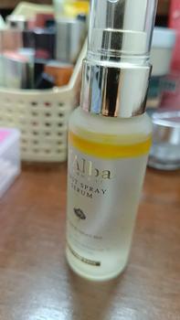 Product Review of d'Alba White Truffle First Spray Serum Mencerahkan Wajah Hydrating from w**n 1