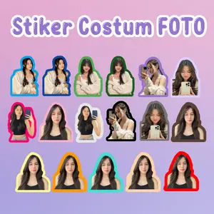 STIKER CUSTOM FOTO FREE DESAIN WATERPROOF Case Motor dll