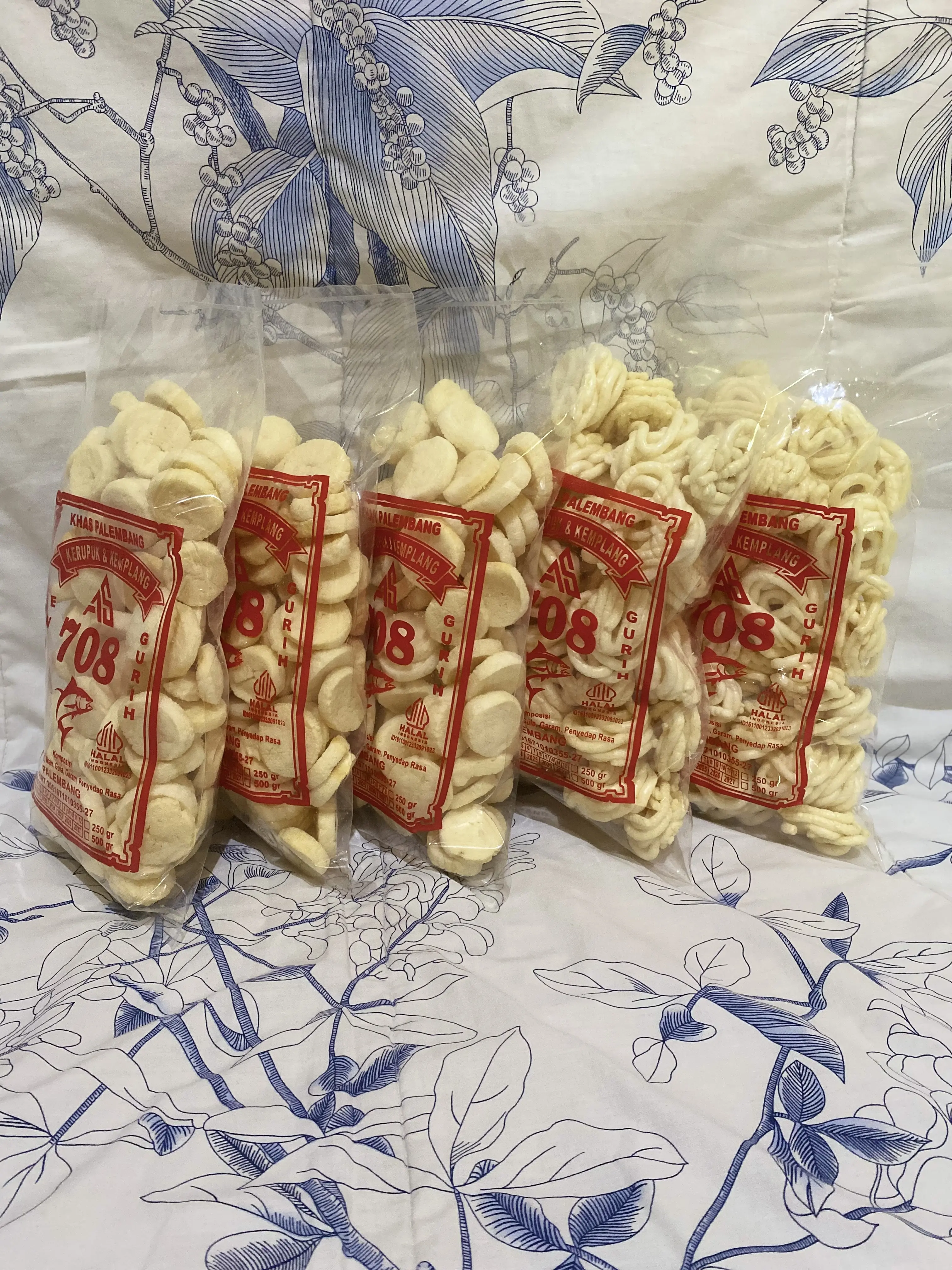 Paket Grosir 5 Bungkus 1kg   3 Mini + 2 Sanggul Super @200 gram