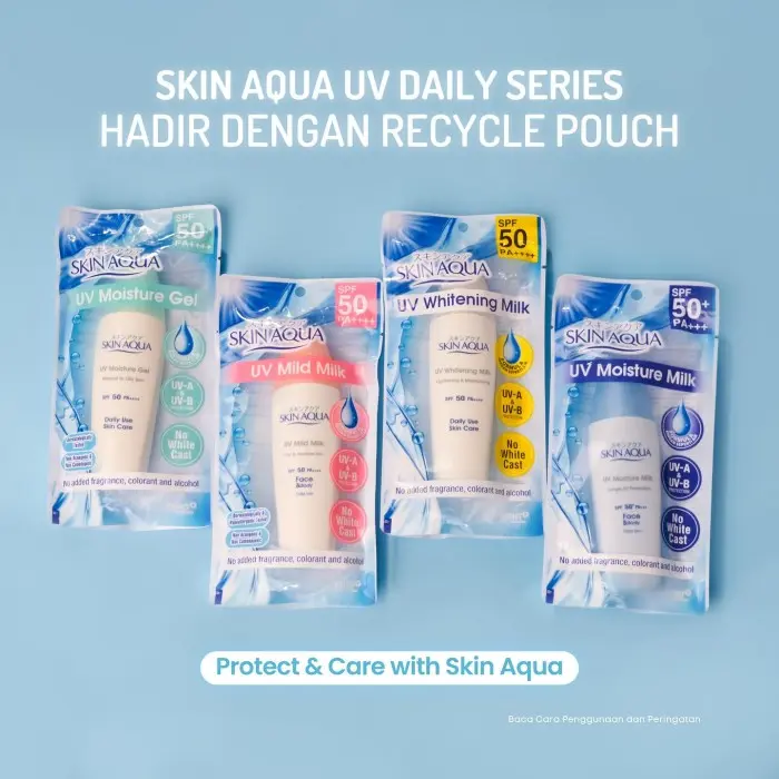 Skin Aqua UV Sunblok Sunscreen Wajah