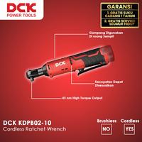 Gambar DCK KDPB02-10 Cordless Ratchet Wrench - UNIT ONLY dari Drill&Co Kota Administrasi Jakarta Barat 3 Tokopedia