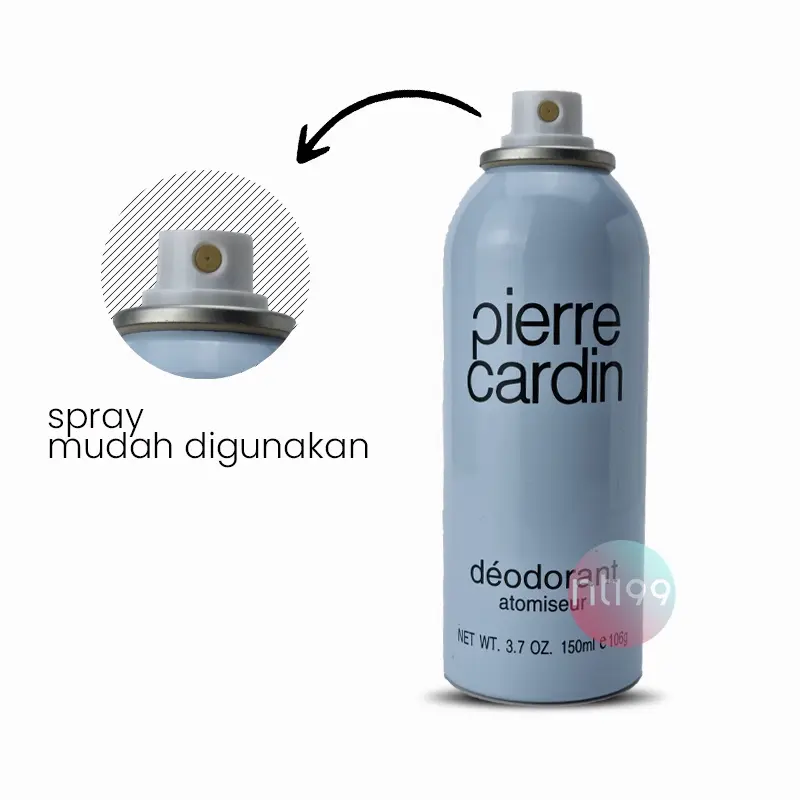Pierre Cardin Deodorant Spray 150 ml BPOM Original 2