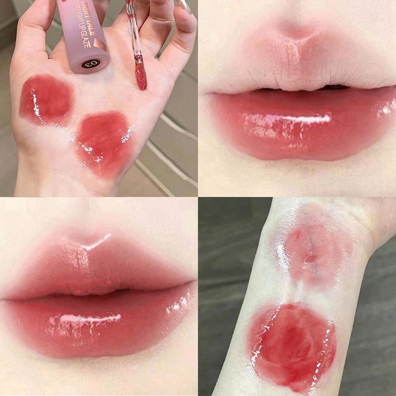  Son Môi Gương Bóng Mirror Tạo Hiệu Ứng Căng Bóng Như Gương Cho Đôi Môi Đầy Đặn Quyến Rũ Cosmetic Mỹ Phẩm Nữ Women Son Môi Lip Tint lip thư  bán  son son  bóng  lì romand  06 son  bong  make  mine 
