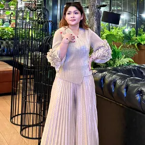 nv5678 stelan overall plisket impor bkk