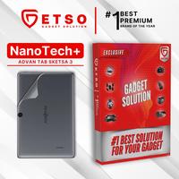 Gambar GETSO EPU BIO GENESIS Hydrogel for ADVAN Tab Sketsa3 / Back Cover Guard Protector (Nanotech+ 100% Recycle) Premium Hidrogel Body Casing Belakang Housing Garskin Penutup Rear LCD LED Clear Self Healing Top Panel Bening Anti Jamur dari GETSO Kota Bekasi 1 Tokopedia
