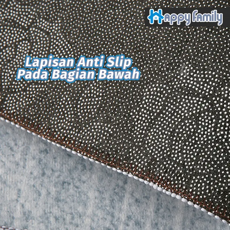 (HF) LOKAL x VIDIA UTAMI Karpet Permadani 150x200CM Polyester Elegan Anti Slip 3