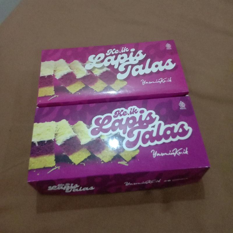 Yasmin Ke.ik, Lapis Talas Original, Oleh2 Khas Bogor 3