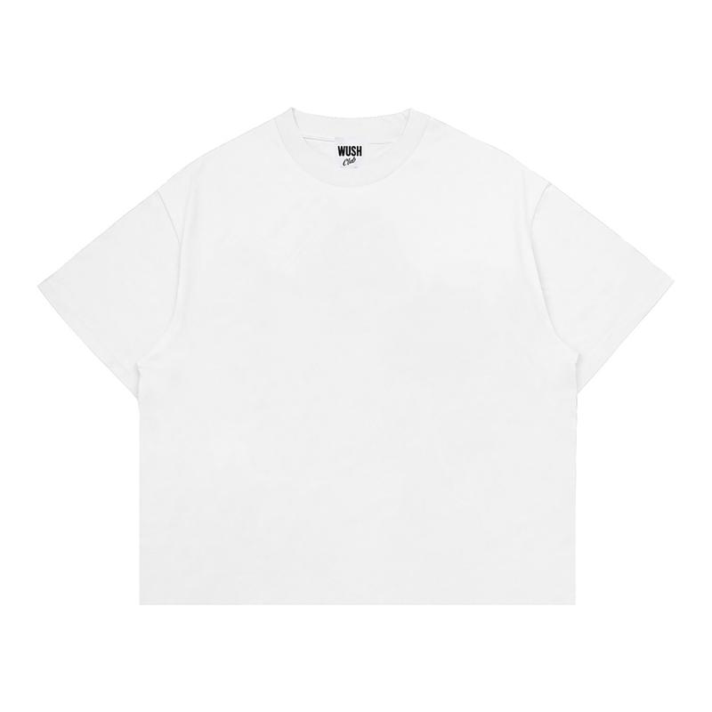 WUSH CLUB BOXY FIT TEE BAJU KAOS DISTRO PRIA WANITA POLOS OVERSIZE COTTON COMBAD 24S 2