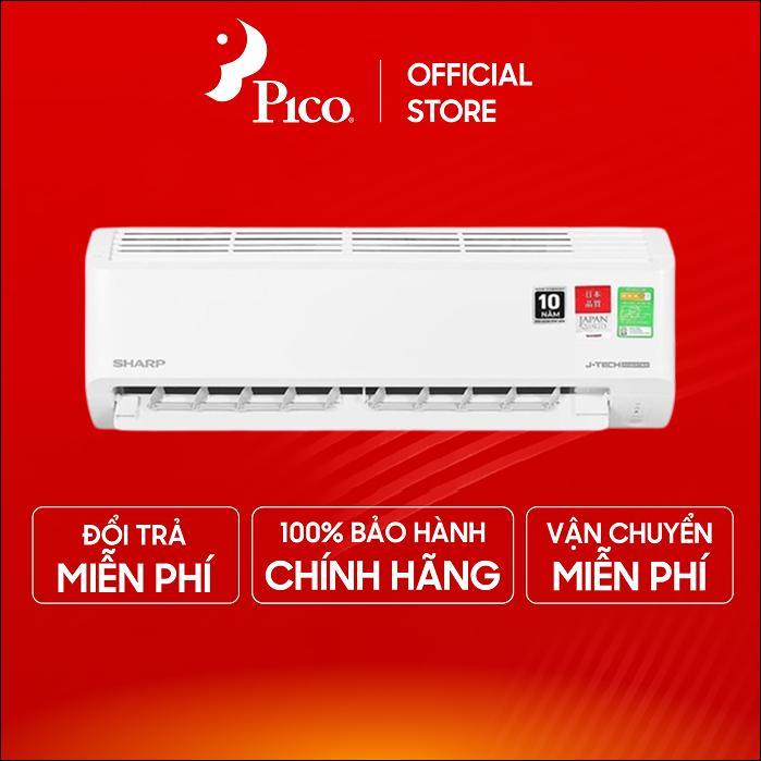 Điều hòa Sharp Inverter 9000 BTU AH-X10DEW - Mẫu mới 2026