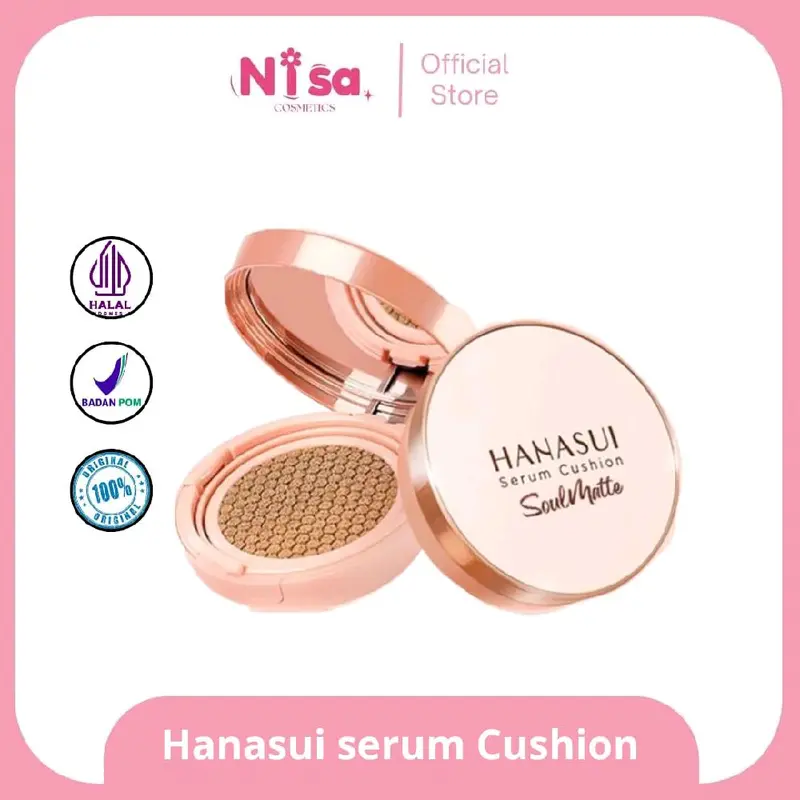 Hanasui Serum Cushion Soul Matte | Foundation | Flawless 0
