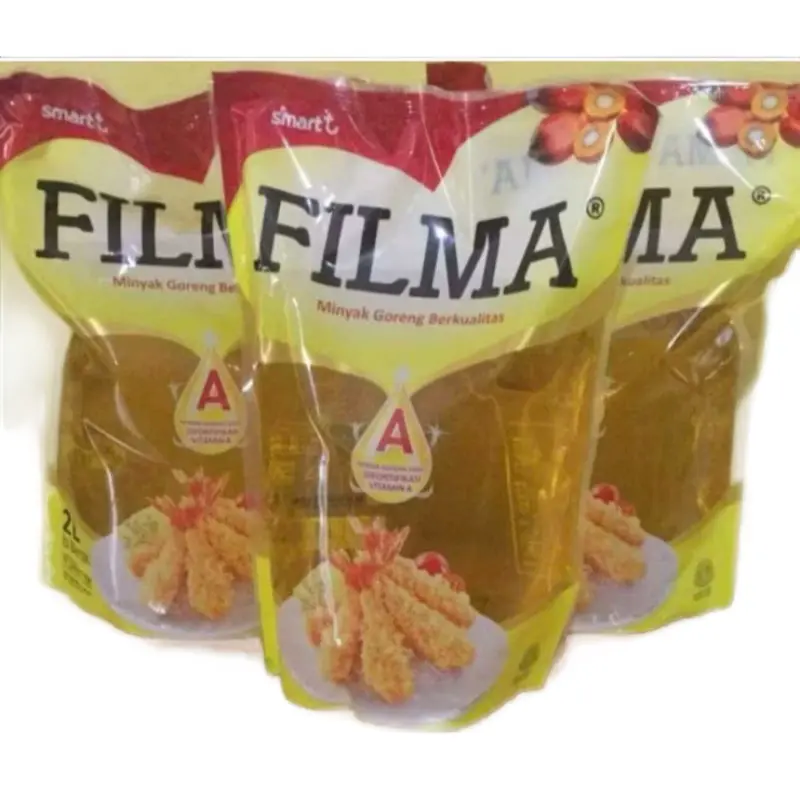 Minyak goreng filma 2liter berkualitas harga terjangkau