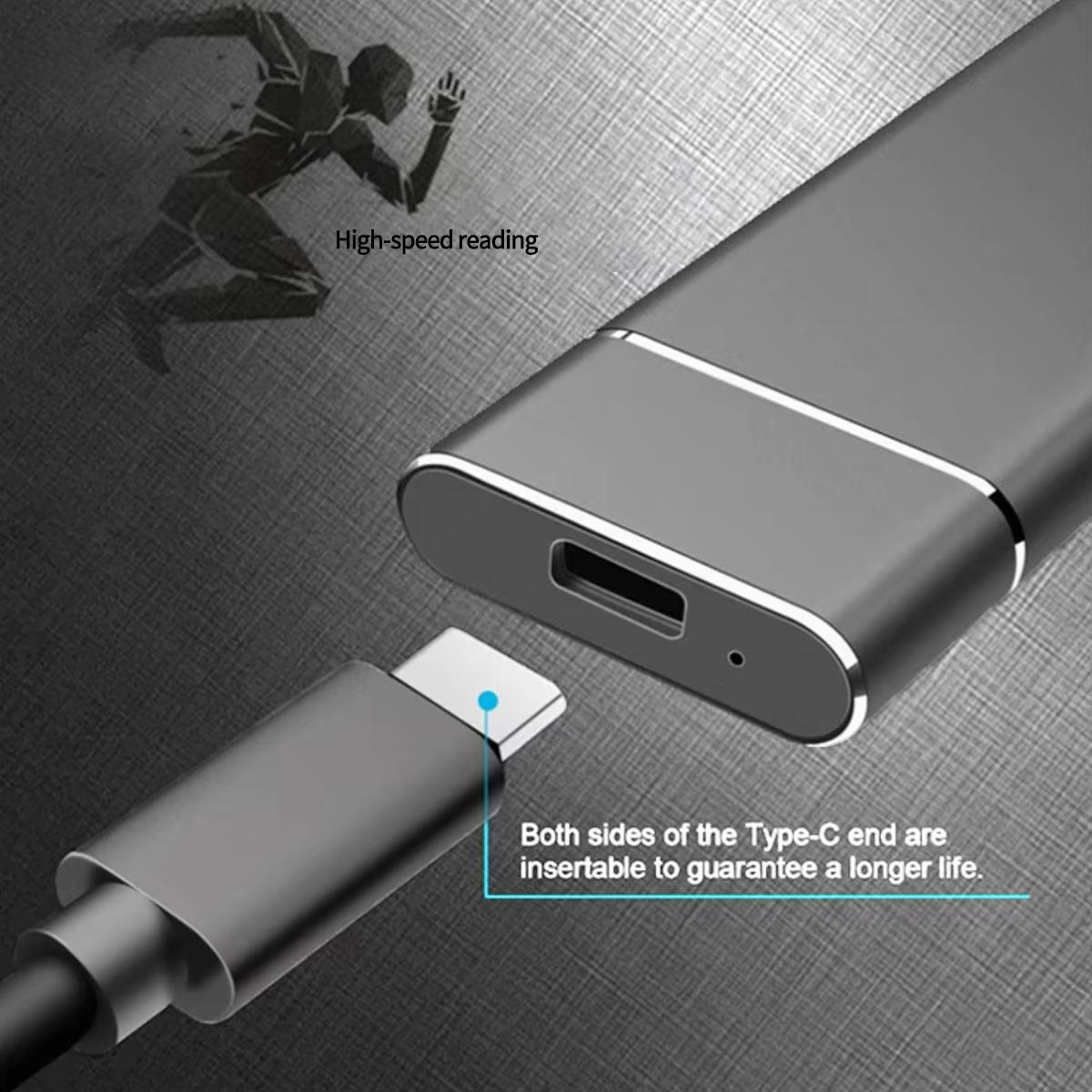 【CepatSimpan】S14 Portable Storage (1TB/2TB/4TB/16TB) – USB 3.1 Gen 2 Type-C, Ultra Slim Shockproof, Stabil dan Aman untuk PC/phone 【CepatSimpan】S14 Portable Storage (1TB/2TB/4TB/16TB) – USB 3.1 Gen 2 Type-C, Ultra Slim Shockproof, Stabil dan Aman untuk PC/phone