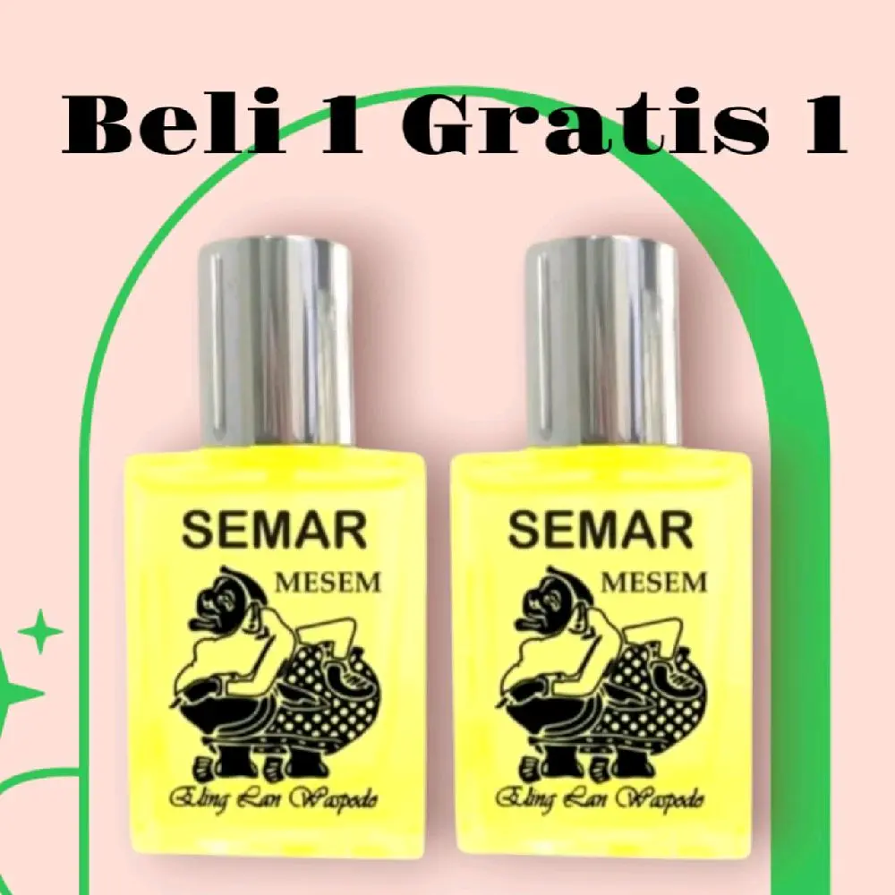 Beli 1 Gratis 1 Parfum Semar Original Parfume 30 Ml