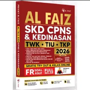 AL FAIZ SKD CPNS & KEDINASAN  twk Tiu2026 terbaru termurah
