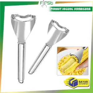 [COD] FH C1030 Corn Stripper Pisau Penyerut Pengupas Stainless Steel Praktis Serbaguna Jagung