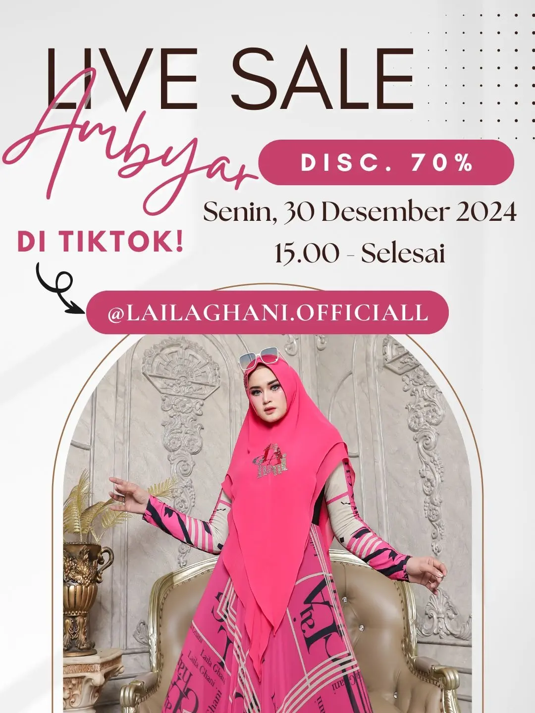 LAILA GHANI SALE AMBYAR AKHIR TAHUN