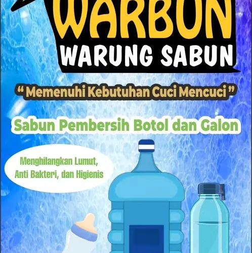 Sabun Cuci Galon Botol 1000ml Anti lumut Anti bakteri Soap 2