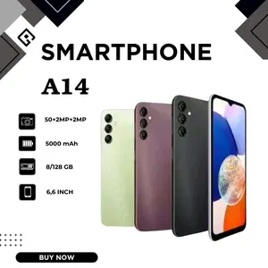 HANDPHONE A14 RAM 6/128 BATERAI 5000mAh 6,6 inch BERGARANSI - BISA COD