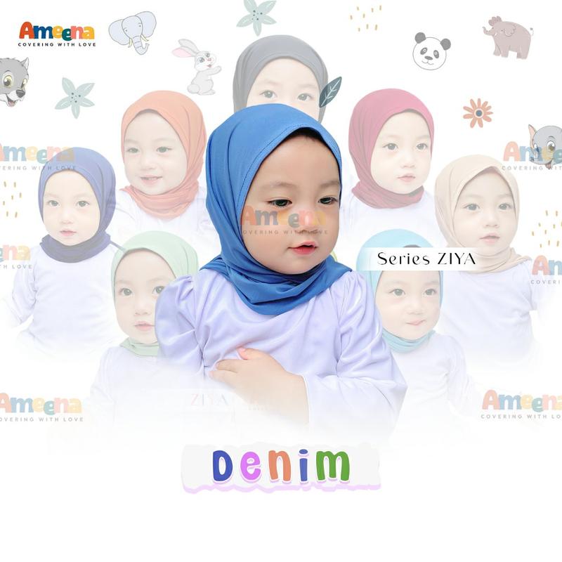Product Introduction of SEGITIGA INSTAN KANCING ANAK ZIYA-SEGITIGA JERSEY USIA 2-5 TAHUN BY DESMONDA Jilbab Muslim Nyaman Kerudung Cantik 36