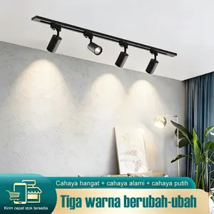 Produk LED COB trek lampu - desain modern / sorotan, tinggi terang lampu COB / 10W-30W hangat putih