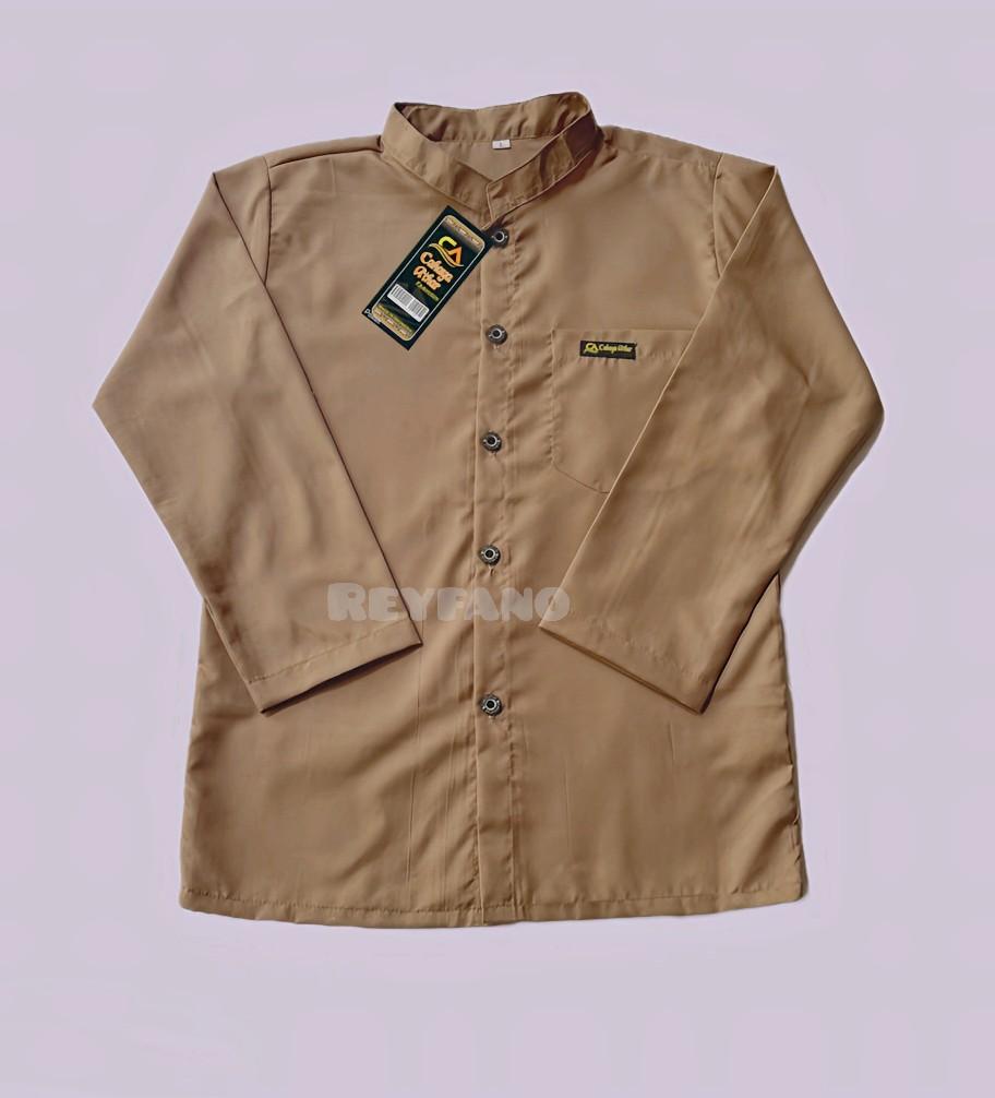 baju  Muslim koko haibah anak laki laki lengan panjang