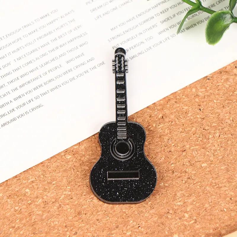 Mô hình Guitar mini 1/12 trang trí nhà búp bê đồ chơi mô phỏng nhạc cụ mini phụ…