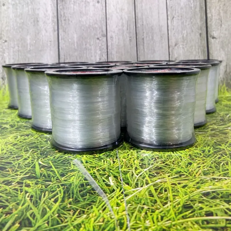 Senar Pancing Strong Nylon Monofilament Pro Katsu Billfish 1/8 Spool Pilih Ukuran 1