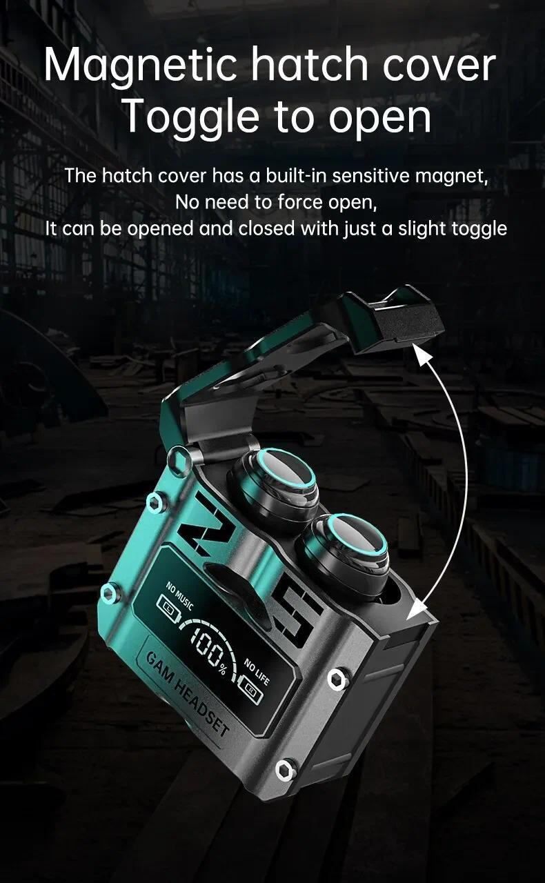 Product Introduction of Original M25 TWS Wireless Headphones Earphones Bluetooth Touch Control Noise Reduction Stereo Waterproof Earbuds Headsets Audio Electronic 3