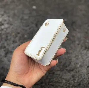 Leather Case T200 Putih Polos Basic Sleeve