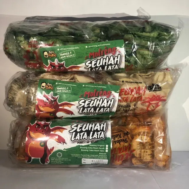 Molreng Seuhah Latalata Kemasan Pack 2