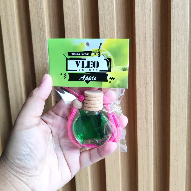 Pengharum Ruangan Mobil Gantung Vleo Scents 10ml - Car 8