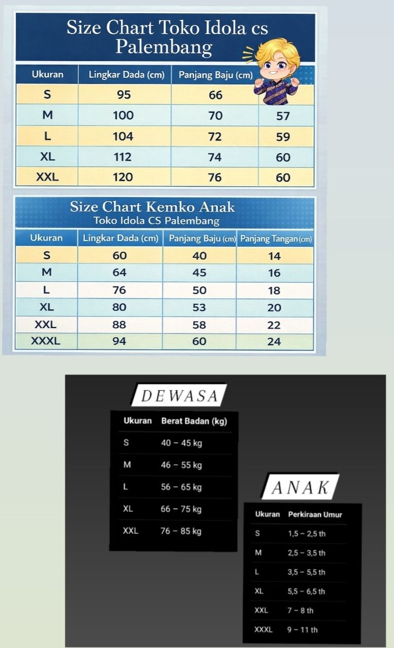 Baju Koko terbaru/ Kemko terbaru/ Koko couple ayah dan Anak