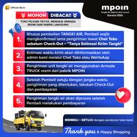 Gambar Tangki Tandon Toren Air Wave 1200-11.000L Anti Bakteri Anti Lumut MPOIN Garansi 50 Th - Wave 1200 (1100 Liter) dari MPOIN Indonesia Kota Surabaya 3 Tokopedia