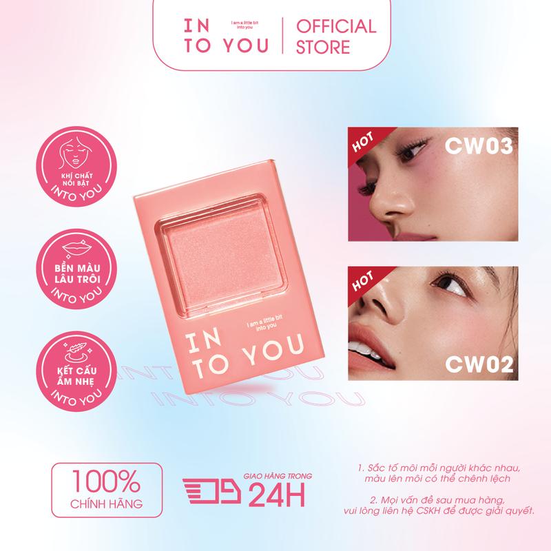 [LIVE] Má Hồng Kem INTO YOU Dễ Tán Lên Da Mịn Như Phấn Phù Hợp Makeup Tự Nhiên Blush