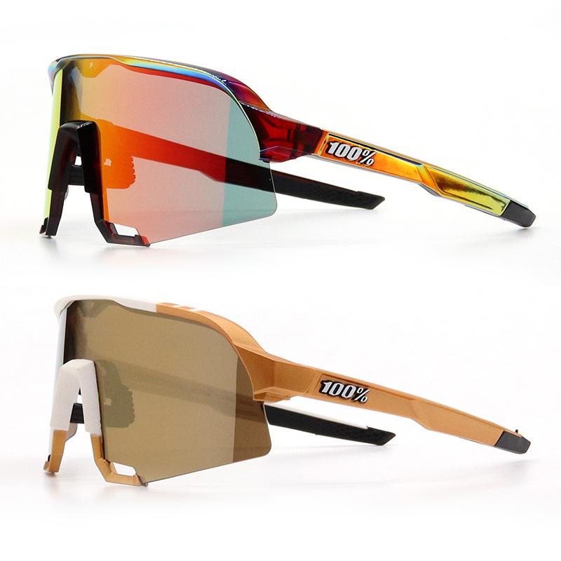 Product Introduction of 100% S3 Polarized Cycling Glasses UV400 Men Women Sports Sunglasses MTB Bike Goggles Running Shades For Fishing Driving Riding 28