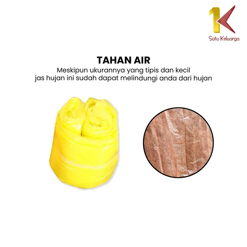 [COD] SK C853 Jas Hujan Bola Plastik Gantung Warna Warni Anti Air Portable Import Dapat digunakan kembali Tahan air 5