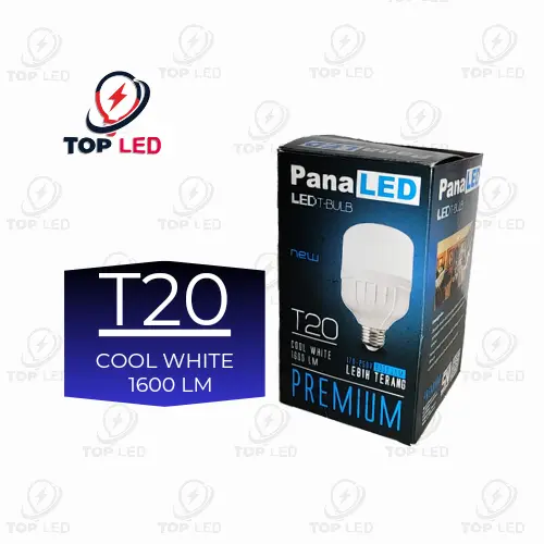PanaLED Bulb Premium Cool White 20W - Bohlam LED