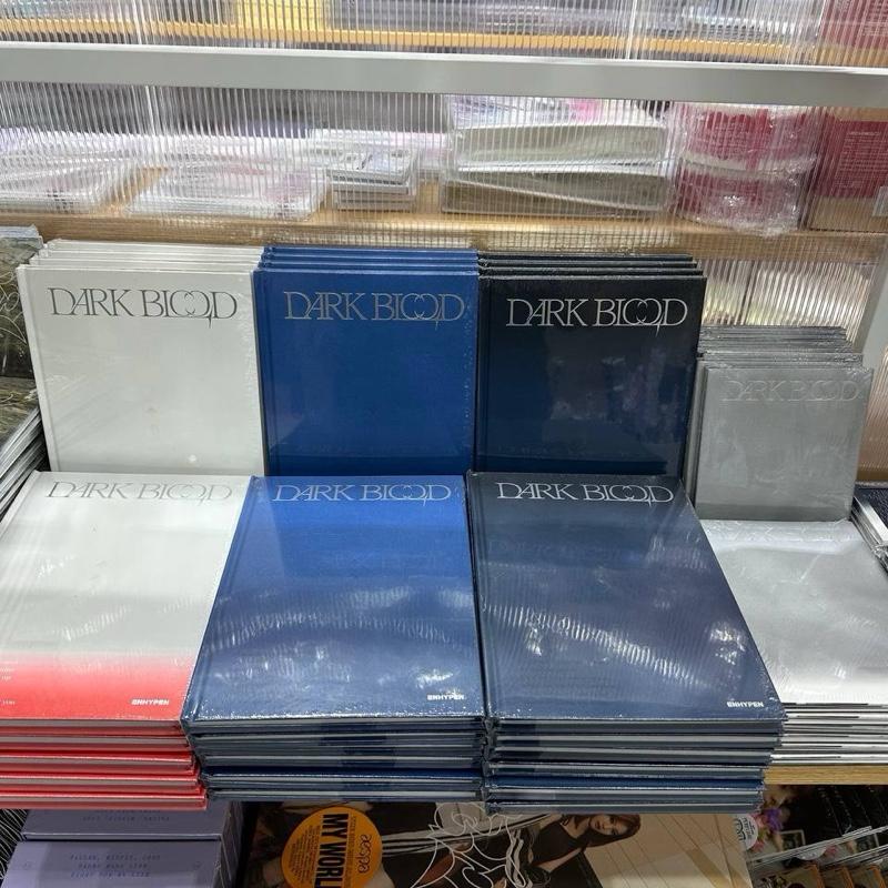 [ENHYPEN] Dark Blood sealed album 0