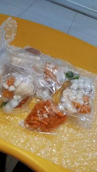 Product Review of Baso aci isi 12 pcs / baso aci paket 12 bungkus / Baso aci termurah Free Basreng  Food Pedas Instan Makanan Kuah from s**a 2
