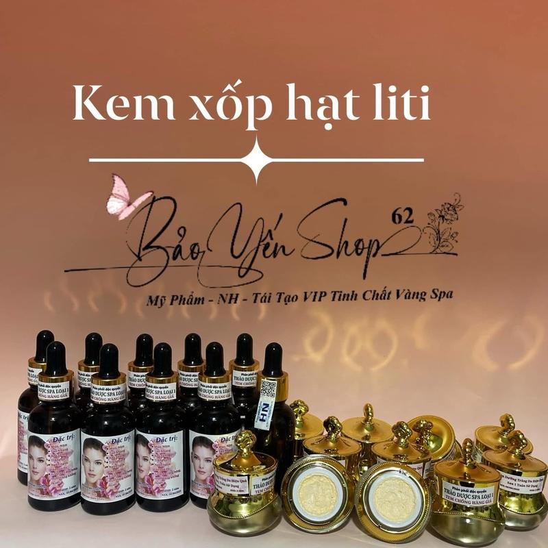 NH- Tặng 10 Nạ 10 BỘ SERUM NHẸ + KEM mờ nám sạm DA - HỐ trợ mụn thâm.- Chất kem xốp hạt li ti 5gr -