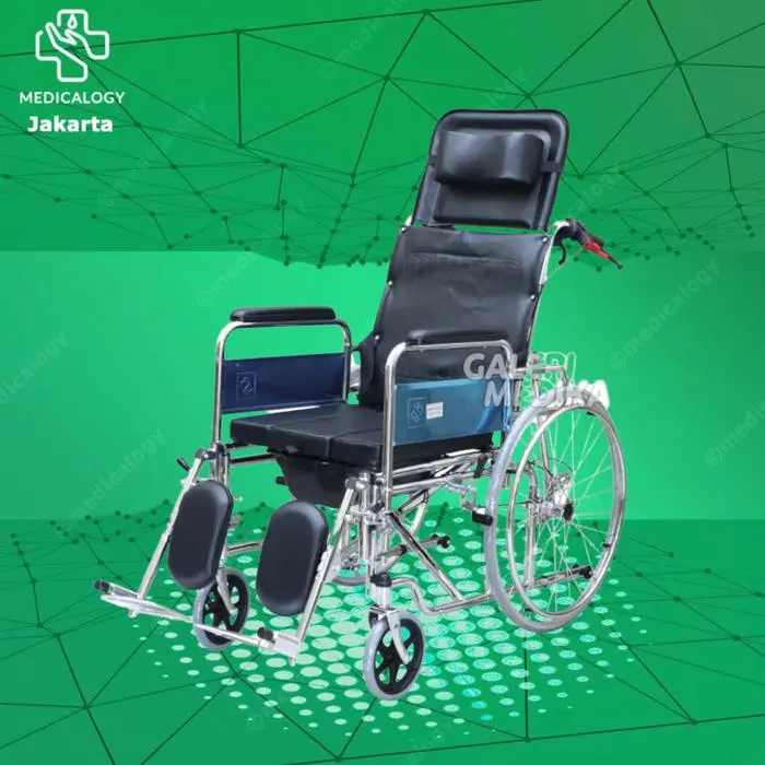 Kursi Roda 3 in 1 Sellaco Multifungsi DY02609