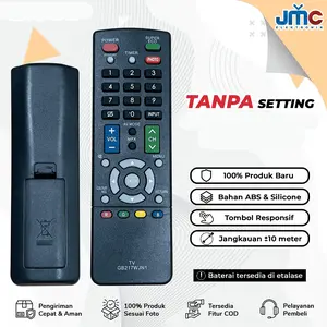 Remote Remot TV aquos GB176WJN1 LCD LED & TV TABUNG tanpa seting