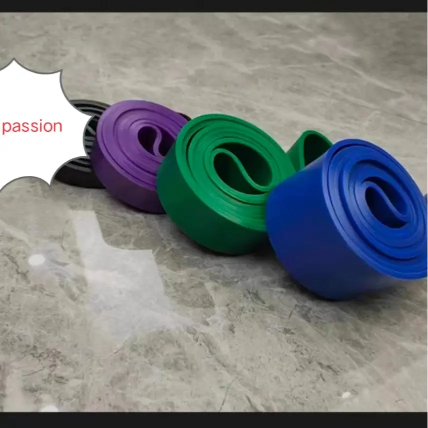 POWER_PASSION RESISTANCE BAND POWER STRETCHING PULL UP, YOGA, FITNESS