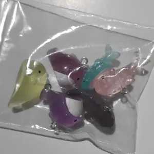 1 Pcs Charm Akrilik - SEA CREATURES HEWAN LAUT IKAN PAUS DOPLHIN