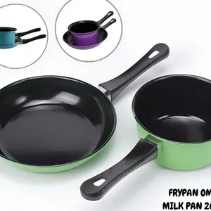 *FRYPAN OMICKO MILK PAN 20&14 cm