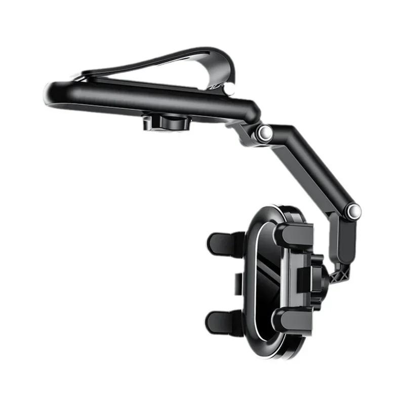 Multi Functional Mobile Phone Holder Sun Visor Rear Seat Camera Kitchen Table Mobile Phone Holder Car Accessories Vehicle Mount 0