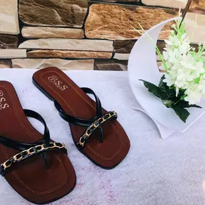 Sandal Flat Premium Wanita Yl 12