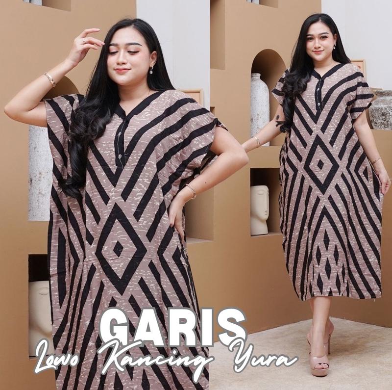Product Introduction of Paket Hemat Daster Lowo Yura Jumbo Wanita Fit XXXL Busui Bumil Ld 130 Cm Terbaru Nyaman Bahan  Rayon 22